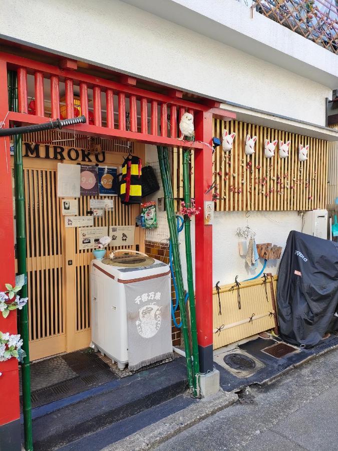 Miroku Share House Hotel Mimiharacho Buitenkant foto